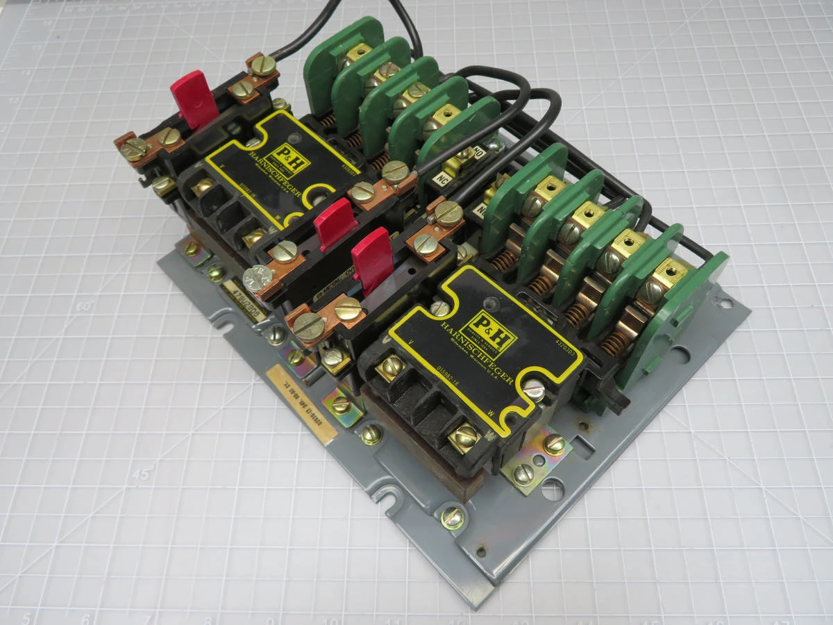 New | in-Stock HARNISCHFEGER _UNKNOWN_ Relays & Switches Texas US | OCO Industrial #1683539