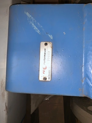 8"-150# Neles Jamesbury 3 way Ball Valve New Storeroom Spare