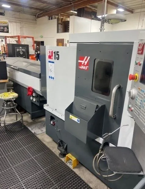 Used 2019 HAAS ST-15 CNC Lathes California US | Machinery Network #6271