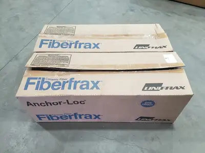 6 in. x 12 in. x 12 in. Weld-Loc Ceramic Fiber Module