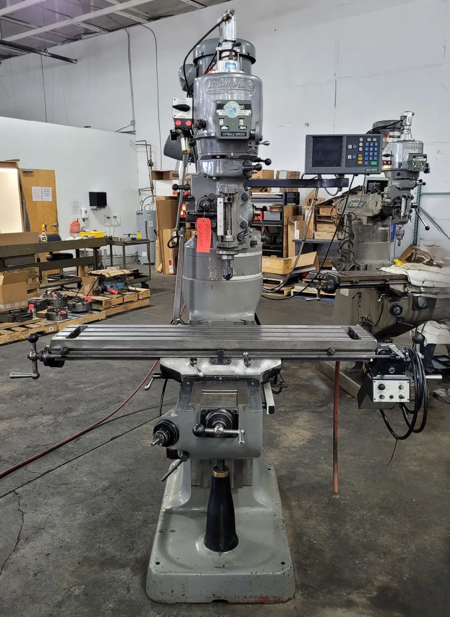 Used BRIDGEPORT SERIES 1 2 HP Vertical Mills Kentucky US | Aucto #1342156