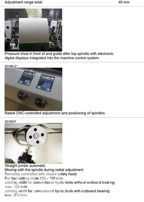 Used WEINIG HYDROMAT 3000 MOULDER WITH INFEED SYSTEM Woodworking Moulders North Carolina US | CAROLINA MACHINERY SALES #1321854