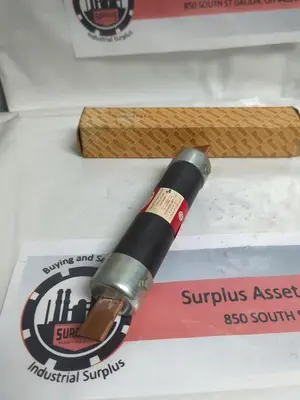 New | in-Stock COOPER BUSSMANN FRS-R-100 Miscellaneous Equipment (Electrical & Power) | Surplus Asset Holdings #1191706