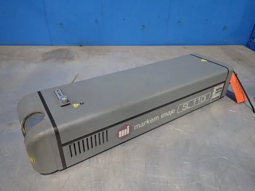 USED MARKEM SMARTLASE 110I