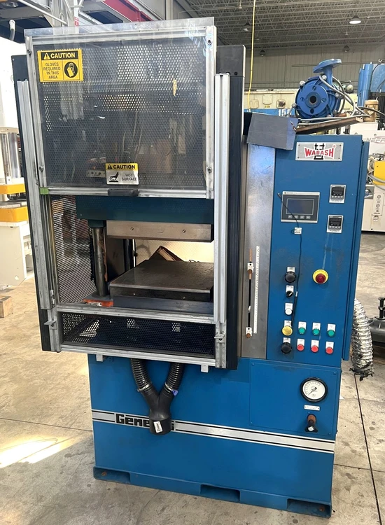 Used WABASH WABASH G50H-18-X PRESS Hydraulic Presses Michigan US | Alma Machinery #1424485