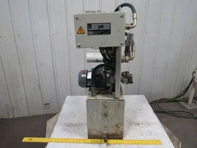 Maier Heidenheim 1192059 KEW External Process Cooling Heat Exchange Unit