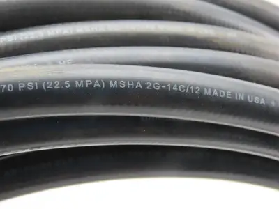 Continental SR1SN-04 ContiTech 1/4" WP 3270 PSI Hydraulic Hose 50'