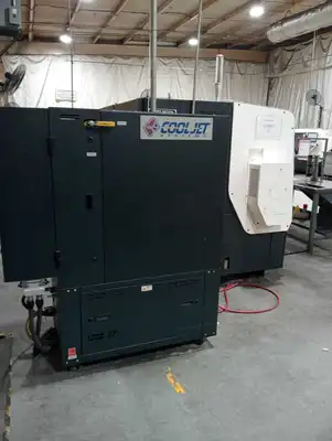 2021 DMG MORI NLX2500/700 CNC Lathes | Silverlight CNC, Inc (8)