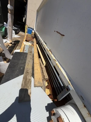 Used _UNKNOWN_ 10' x 3/8" Sheet Metal Shears New York US | Heavy Wall Consulting #1310635