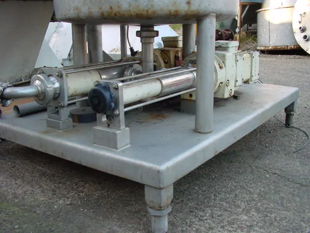 12 Lpm S/S Allweiler Pump Type Asbp12.2