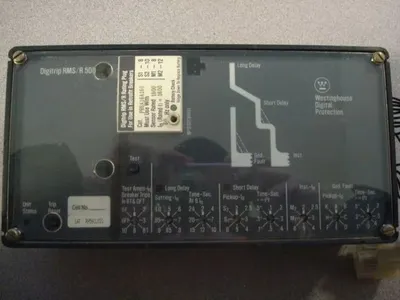 Westinghouse Digitrip RMS / R500 Trip Unit 1600A Used