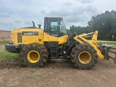 Used 2020 Komatsu WA320-8 Wheel Loaders Texas US | Zadoon Equipment #1480584