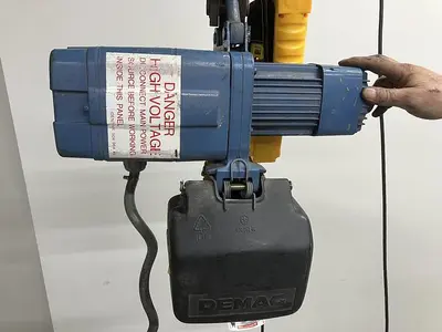 Dematic Hoist 440 pound capacity