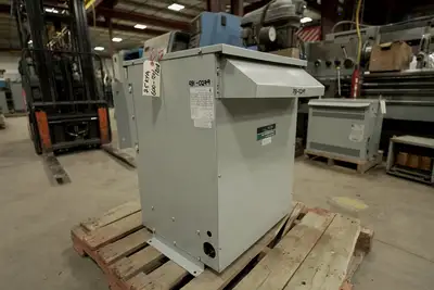 75 KVA 600D to 208Y/120V Isolation Transformer