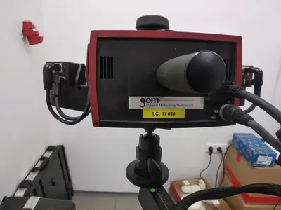 Used 2013 ATOS COMACT SCAN 2M 3D Scanners CZ | Amaron s.r.o. #1064803