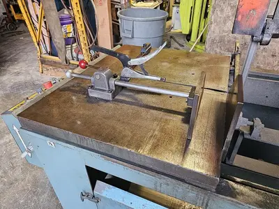 USED 2004 ROLL-IN SAW TF1420