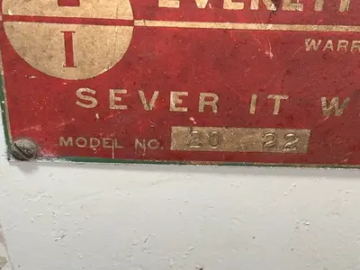 Used EVERETT INDUSTRIES INC. 2022 Abrasive & Friction Saws Ohio US | HGR 24 #1505799
