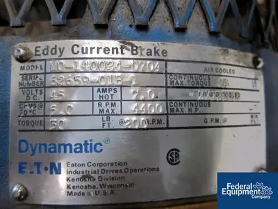 USED Dorr-Oliver Dorr-Oliver 16L Decanter Centrifuge, 316 S/S