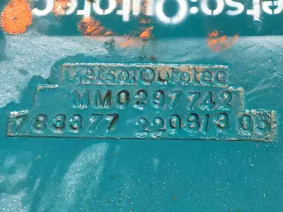 Used METSO MM0297742 Parts British Columbia CA | Lenmark #1440407