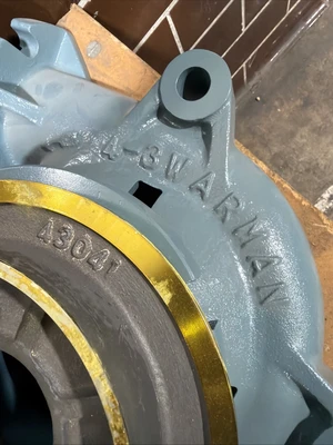NEW Warman 4/3 Slurry