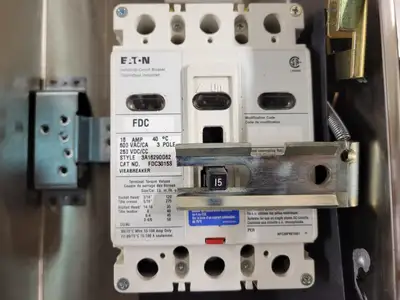 USED EATON FDC3015S