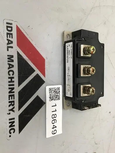 Used MITSUBISHI CM400DU-12T Power Supplies Michigan US | Ideal Machinery #699075