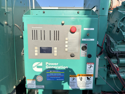 Used 2011 CUMMINS QSK60-G6 Generators Texas US | Oil The Woodlands Group #1498244