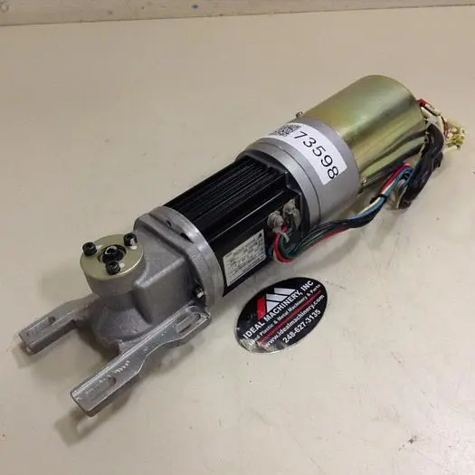 Used YASKAWA USASEM-02YRW12 Motors (misc) | Ideal Machinery #625296