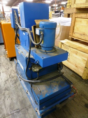 Microseparator CF-125 coolant clarifier, 304SS.