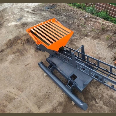 FB200 20m³ Belt Feeder