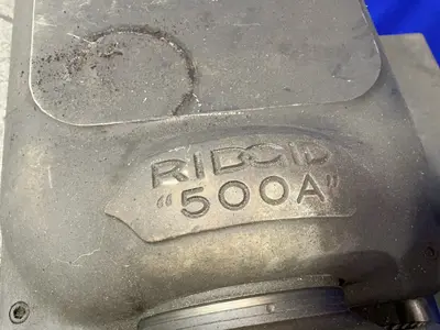 Used RIDGID 500A Pipe Threaders Ohio US | HGR 24 #1503788