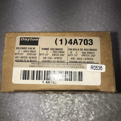 NEW Dayton 4A703