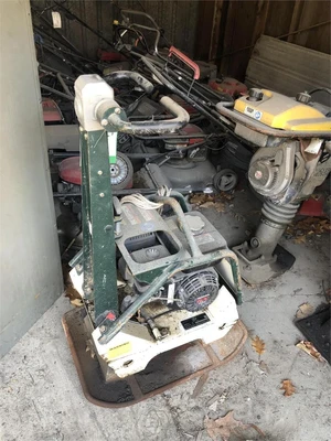 Used SAKAI PF150 Plate Compactors New York US | Abele Tractor #1343035