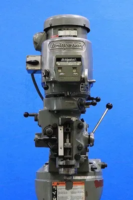1989 BRIDGEPORT SERIES 1 MILLERS, VERTICAL | Prime Machinery (5)