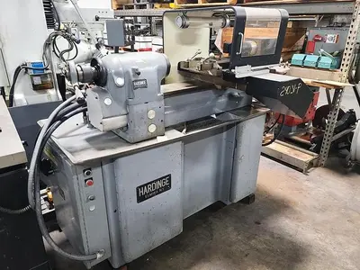 Used HARDINGE HLVH Precision Lathes Pennsylvania US | Hildebrand Machinery Co. #1481748