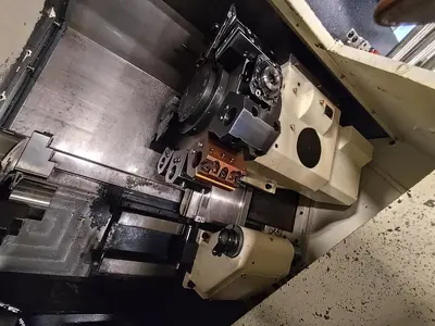 Used 2017 HWACHEON CUTEX-160B MC CNC Lathes CZ | Amaron s.r.o. #1056691