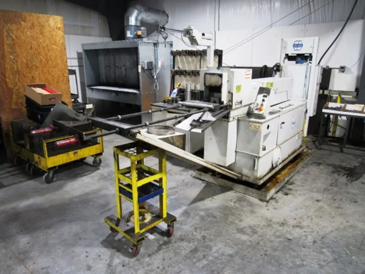 Used ADDISON MCKEE FM-150RF Tube, Pipe & Bar Cut-Offs Ohio US | Mohawk Machinery 12 #183096
