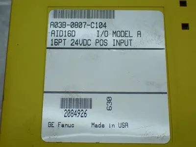 USED FANUC A03B0807C104