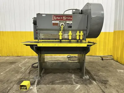 40"  x 12 GA LODGE & SHIPLEY MODEL #2CT40 MECHANICAL POWER SHEAR: YOBRO #25139