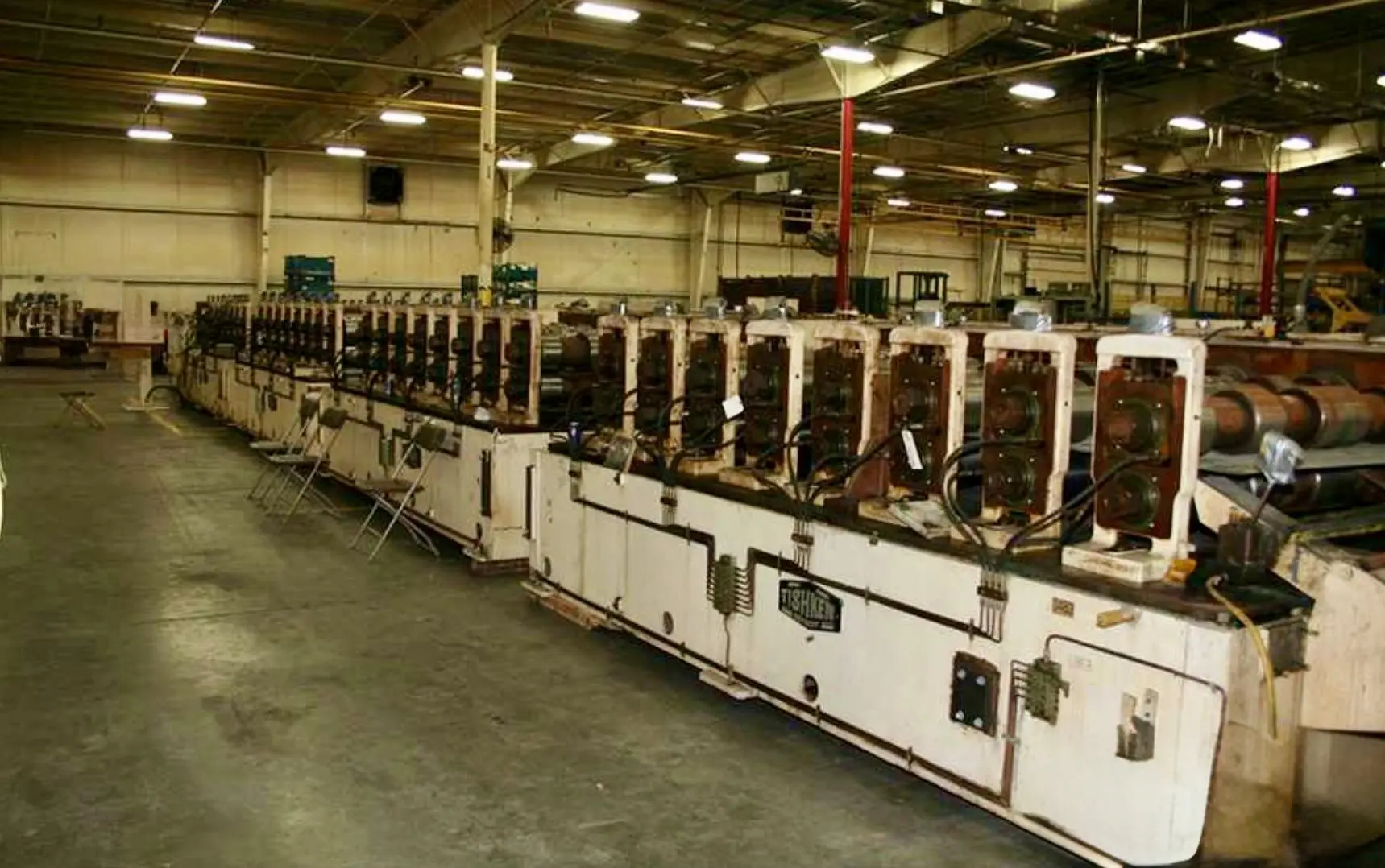 Used 1997 TISHKEN 32-XHW-4 Roll Formers Ohio US | G-2000, Inc. #1394632