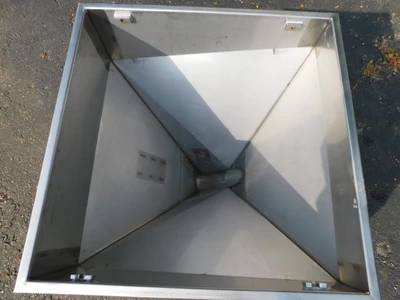 USED AFC HOPPER 3.5 SCREW HOPPER