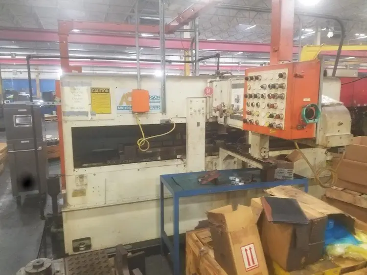 Used ROTO-FLO 3251 Spline Rollers Michigan US | Machinery Intl. Corp. #913052