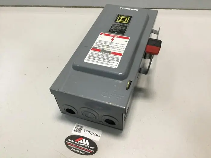 Used SQUARE D H-361 Electrical Panels Michigan US | Ideal Machinery #696011