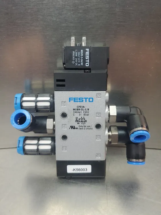 Used Festo _UNKNOWN_ Valves/Fittings South Carolina US | Palmetto Automation #1164206