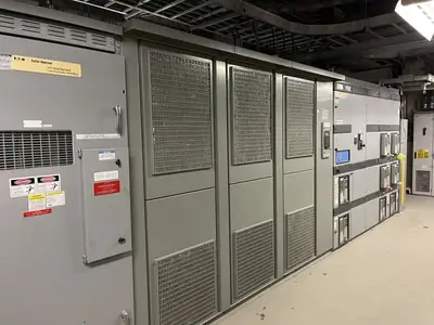 4000A Power Distribution Center w/ 3000kVA Transformer