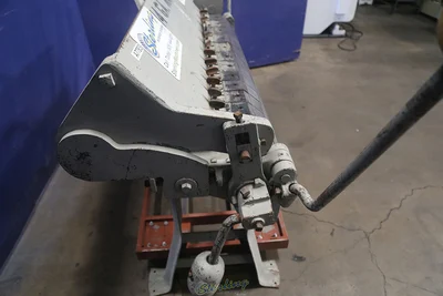 Used CHICAGO W31 Box & Pan Brakes including Finger California US | Sterling Machinery Exchange #1467008