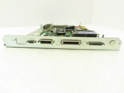 Micro Industries 9700696-0001K PCB Printing System Motherboard 32MB RAM 0179504