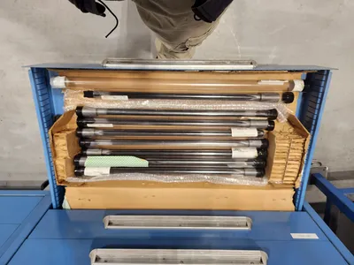 2007 TECHNIDRILL BTA-1.5-20-1A-PLO-54-P8 Gun Drills | Tight Tolerance Machinery (7)