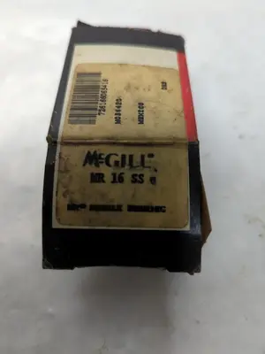 New | in-Stock MCGILL MR 16 SS Bearings | Surplus Asset Holdings #1191975