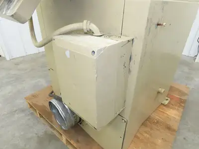 Everett 16-MIT Cut Off Abrasive Metal Saw 16" Blade Exhaust Blower 10Hp 3210RPM